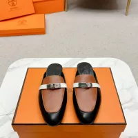 Cheap Hermes Slippers For Women #1341182 Replica Wholesale [$118.00 USD] [ITEM#1341182] on Replica Hermes Slippers