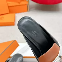 Cheap Hermes Slippers For Women #1341182 Replica Wholesale [$118.00 USD] [ITEM#1341182] on Replica Hermes Slippers