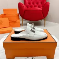 Cheap Hermes Slippers For Women #1341183 Replica Wholesale [$118.00 USD] [ITEM#1341183] on Replica Hermes Slippers