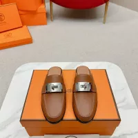 Cheap Hermes Slippers For Women #1341184 Replica Wholesale [$118.00 USD] [ITEM#1341184] on Replica Hermes Slippers