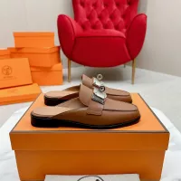 Cheap Hermes Slippers For Women #1341184 Replica Wholesale [$118.00 USD] [ITEM#1341184] on Replica Hermes Slippers
