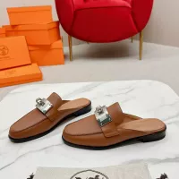 Cheap Hermes Slippers For Women #1341184 Replica Wholesale [$118.00 USD] [ITEM#1341184] on Replica Hermes Slippers