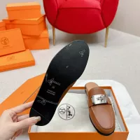 Cheap Hermes Slippers For Women #1341184 Replica Wholesale [$118.00 USD] [ITEM#1341184] on Replica Hermes Slippers