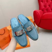 Cheap Hermes Slippers For Women #1341186 Replica Wholesale [$118.00 USD] [ITEM#1341186] on Replica Hermes Slippers