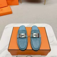 Cheap Hermes Slippers For Women #1341186 Replica Wholesale [$118.00 USD] [ITEM#1341186] on Replica Hermes Slippers