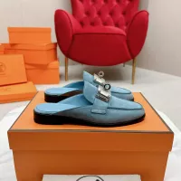 Cheap Hermes Slippers For Women #1341186 Replica Wholesale [$118.00 USD] [ITEM#1341186] on Replica Hermes Slippers
