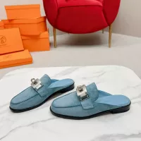 Cheap Hermes Slippers For Women #1341186 Replica Wholesale [$118.00 USD] [ITEM#1341186] on Replica Hermes Slippers