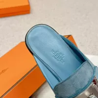 Cheap Hermes Slippers For Women #1341186 Replica Wholesale [$118.00 USD] [ITEM#1341186] on Replica Hermes Slippers