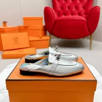 Cheap Hermes Slippers For Women #1341187 Replica Wholesale [$118.00 USD] [ITEM#1341187] on Replica Hermes Slippers
