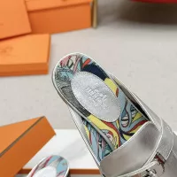 Cheap Hermes Slippers For Women #1341187 Replica Wholesale [$118.00 USD] [ITEM#1341187] on Replica Hermes Slippers