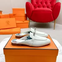 Cheap Hermes Slippers For Women #1341188 Replica Wholesale [$118.00 USD] [ITEM#1341188] on Replica Hermes Slippers