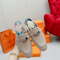 Cheap Hermes Slippers For Women #1341189 Replica Wholesale [$118.00 USD] [ITEM#1341189] on Replica Hermes Slippers