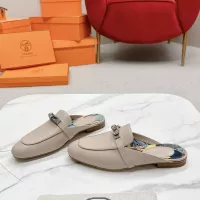 Cheap Hermes Slippers For Women #1341189 Replica Wholesale [$118.00 USD] [ITEM#1341189] on Replica Hermes Slippers