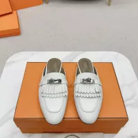Cheap Hermes Slippers For Women #1341195 Replica Wholesale [$118.00 USD] [ITEM#1341195] on Replica Hermes Slippers