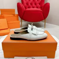 Cheap Hermes Slippers For Women #1341195 Replica Wholesale [$118.00 USD] [ITEM#1341195] on Replica Hermes Slippers