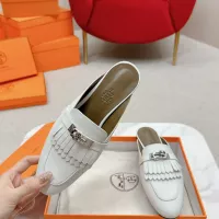 Cheap Hermes Slippers For Women #1341195 Replica Wholesale [$118.00 USD] [ITEM#1341195] on Replica Hermes Slippers