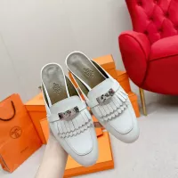 Cheap Hermes Slippers For Women #1341195 Replica Wholesale [$118.00 USD] [ITEM#1341195] on Replica Hermes Slippers
