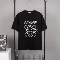 Cheap LOEWE T-Shirts Short Sleeved For Unisex #1341196 Replica Wholesale [$34.00 USD] [ITEM#1341196] on Replica LOEWE T-Shirts