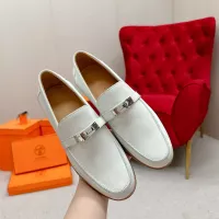 Cheap Hermes Leather Shoes For Women #1341207 Replica Wholesale [$125.00 USD] [ITEM#1341207] on Replica Hermes Leather Shoes