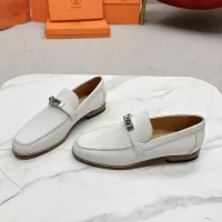 Cheap Hermes Leather Shoes For Women #1341207 Replica Wholesale [$125.00 USD] [ITEM#1341207] on Replica Hermes Leather Shoes
