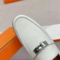 Cheap Hermes Leather Shoes For Women #1341207 Replica Wholesale [$125.00 USD] [ITEM#1341207] on Replica Hermes Leather Shoes