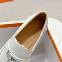 Cheap Hermes Leather Shoes For Women #1341207 Replica Wholesale [$125.00 USD] [ITEM#1341207] on Replica Hermes Leather Shoes