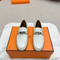 Cheap Hermes Leather Shoes For Women #1341208 Replica Wholesale [$125.00 USD] [ITEM#1341208] on Replica Hermes Leather Shoes