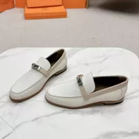 Cheap Hermes Leather Shoes For Women #1341208 Replica Wholesale [$125.00 USD] [ITEM#1341208] on Replica Hermes Leather Shoes