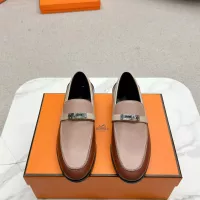 Cheap Hermes Leather Shoes For Women #1341209 Replica Wholesale [$125.00 USD] [ITEM#1341209] on Replica Hermes Leather Shoes