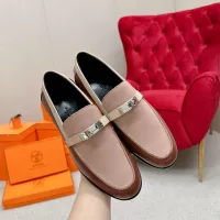 Cheap Hermes Leather Shoes For Women #1341209 Replica Wholesale [$125.00 USD] [ITEM#1341209] on Replica Hermes Leather Shoes