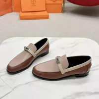 Cheap Hermes Leather Shoes For Women #1341209 Replica Wholesale [$125.00 USD] [ITEM#1341209] on Replica Hermes Leather Shoes