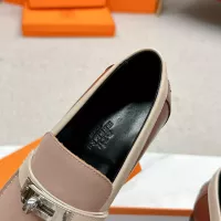 Cheap Hermes Leather Shoes For Women #1341209 Replica Wholesale [$125.00 USD] [ITEM#1341209] on Replica Hermes Leather Shoes