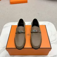 Cheap Hermes Leather Shoes For Women #1341210 Replica Wholesale [$125.00 USD] [ITEM#1341210] on Replica Hermes Leather Shoes