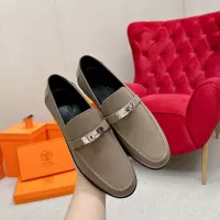 Cheap Hermes Leather Shoes For Women #1341210 Replica Wholesale [$125.00 USD] [ITEM#1341210] on Replica Hermes Leather Shoes