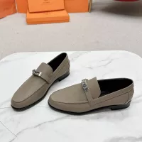 Cheap Hermes Leather Shoes For Women #1341210 Replica Wholesale [$125.00 USD] [ITEM#1341210] on Replica Hermes Leather Shoes