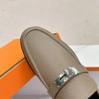 Cheap Hermes Leather Shoes For Women #1341210 Replica Wholesale [$125.00 USD] [ITEM#1341210] on Replica Hermes Leather Shoes