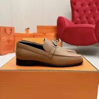 Cheap Hermes Leather Shoes For Women #1341211 Replica Wholesale [$125.00 USD] [ITEM#1341211] on Replica Hermes Leather Shoes