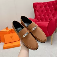 Cheap Hermes Leather Shoes For Women #1341211 Replica Wholesale [$125.00 USD] [ITEM#1341211] on Replica Hermes Leather Shoes