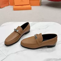 Cheap Hermes Leather Shoes For Women #1341211 Replica Wholesale [$125.00 USD] [ITEM#1341211] on Replica Hermes Leather Shoes