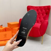 Cheap Hermes Leather Shoes For Women #1341211 Replica Wholesale [$125.00 USD] [ITEM#1341211] on Replica Hermes Leather Shoes