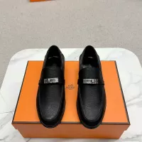 Cheap Hermes Leather Shoes For Women #1341212 Replica Wholesale [$125.00 USD] [ITEM#1341212] on Replica Hermes Leather Shoes