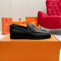 Cheap Hermes Leather Shoes For Women #1341212 Replica Wholesale [$125.00 USD] [ITEM#1341212] on Replica Hermes Leather Shoes