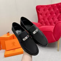 Cheap Hermes Leather Shoes For Women #1341212 Replica Wholesale [$125.00 USD] [ITEM#1341212] on Replica Hermes Leather Shoes