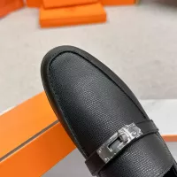 Cheap Hermes Leather Shoes For Women #1341212 Replica Wholesale [$125.00 USD] [ITEM#1341212] on Replica Hermes Leather Shoes