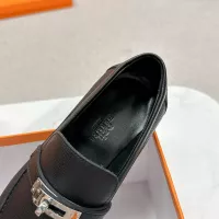 Cheap Hermes Leather Shoes For Women #1341212 Replica Wholesale [$125.00 USD] [ITEM#1341212] on Replica Hermes Leather Shoes