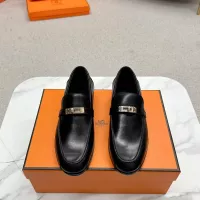 Cheap Hermes Leather Shoes For Women #1341213 Replica Wholesale [$125.00 USD] [ITEM#1341213] on Replica Hermes Leather Shoes