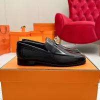 Cheap Hermes Leather Shoes For Women #1341213 Replica Wholesale [$125.00 USD] [ITEM#1341213] on Replica Hermes Leather Shoes