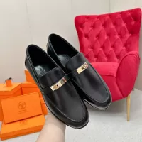 Cheap Hermes Leather Shoes For Women #1341213 Replica Wholesale [$125.00 USD] [ITEM#1341213] on Replica Hermes Leather Shoes