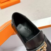 Cheap Hermes Leather Shoes For Women #1341213 Replica Wholesale [$125.00 USD] [ITEM#1341213] on Replica Hermes Leather Shoes