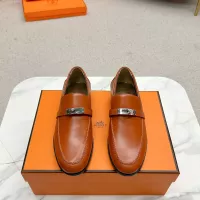 Cheap Hermes Leather Shoes For Women #1341214 Replica Wholesale [$125.00 USD] [ITEM#1341214] on Replica Hermes Leather Shoes